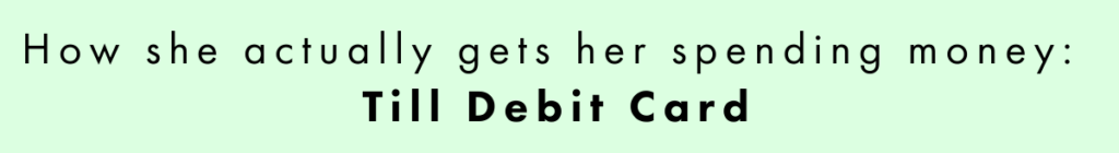 till debit card