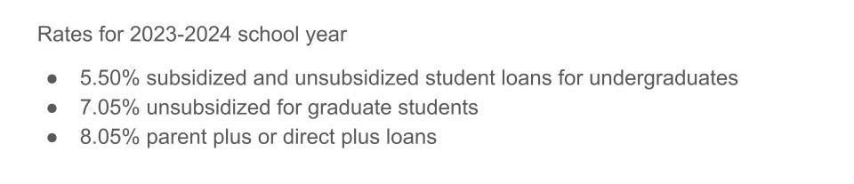 teen student loans college